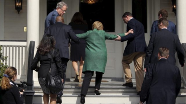 ABD Başkan Adayı Hillary Clinton'a Fotoğraflı Tuzak!