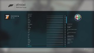 Forza Motorsport 6 all manufacters at level max (25) // Todos los fabricantes al maximo nivel (25)