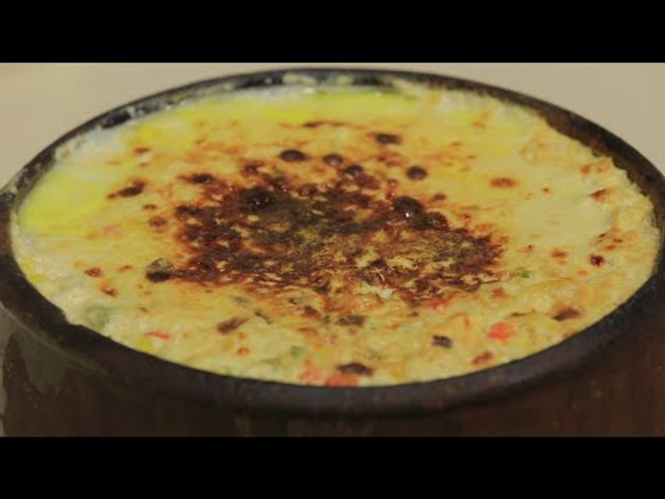 طاجن أرز بالجبنة | غادة جميل