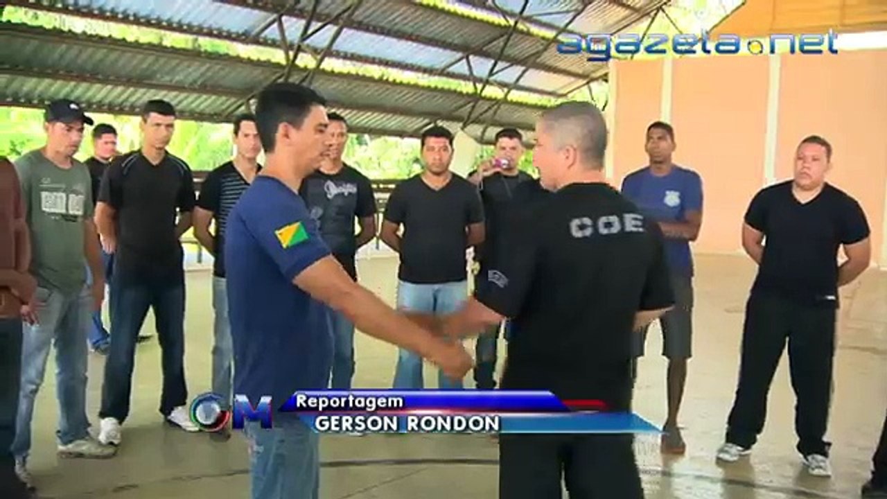 Treinamento de Defesa Pessoal Agentes Sócio Educadores 29 01 2013