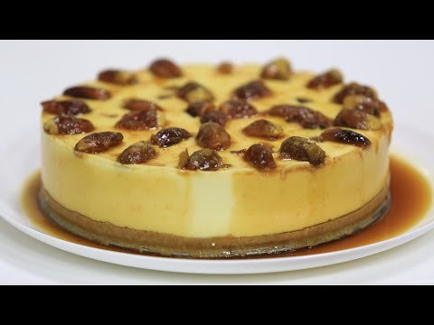 تشيز كيك بالتمر | نجلاء الشرشابي