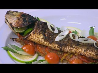 سمك بوري مشوي | هشام السيد