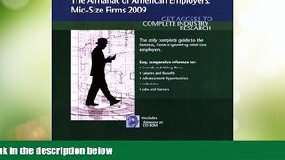 Big Deals  Plunkett s Companion to the Almanac of American Employers 2009: Market Research,