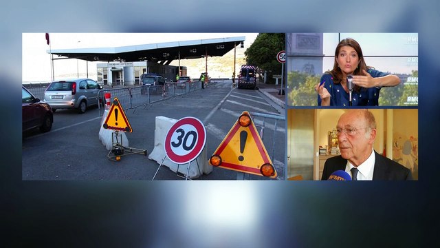 Migrants: Pour la première fois depuis des années, la frontière a cédé