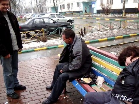 Реалити-шоу Бирюлёво Западное - Пиздец яйцам! Раздавлены...