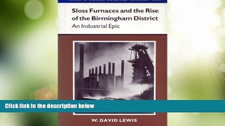 Big Deals  Sloss Furnaces and the Rise of the Birmingham District: An Industrial Epic (History