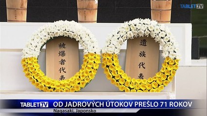 OD JADROVYCH UTOKOV PRESLO UZ 71 ROKOV