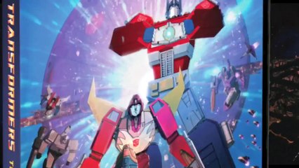 The Transformers: The Movie Official 30th Anniversary Blu-Ray Trailer (2016) - Animated Movie