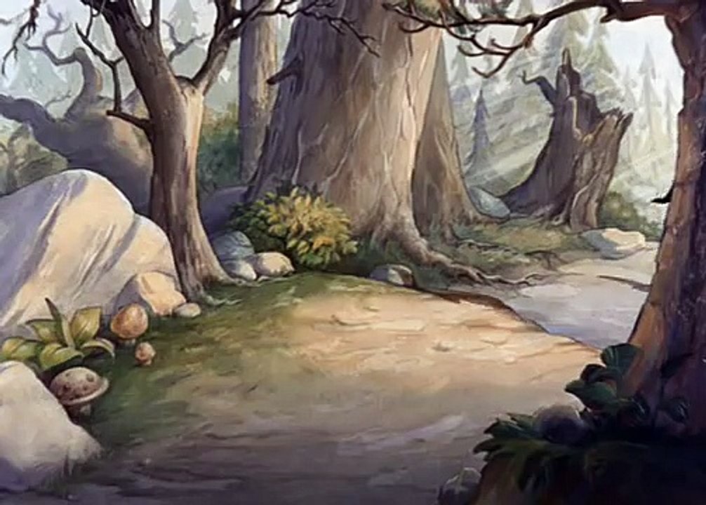 Blanche Neige fait des tartes aux prunes