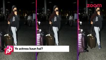 Why Is Nargis Fakhri Hiding Her Face-Bollywood News