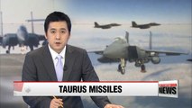 S. Korean Air Force to bring in Taurus missiles this year