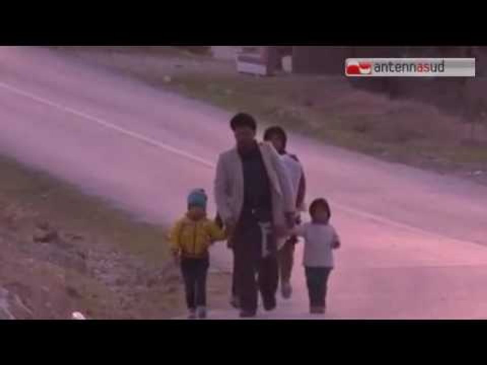 Tg Antenna Sud - Fiocco celeste a Martina Franca, nasce Ahmmad da coppia rifugiati siriani