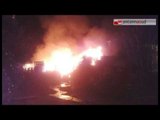 Tg Antenna Sud - Rogo a Fasano, incendio distrugge bus della Sud-Est
