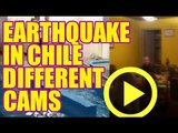 Powerful 8.3 Earthquake in Chile - 16/09/2015 DIFFERENT CAMS