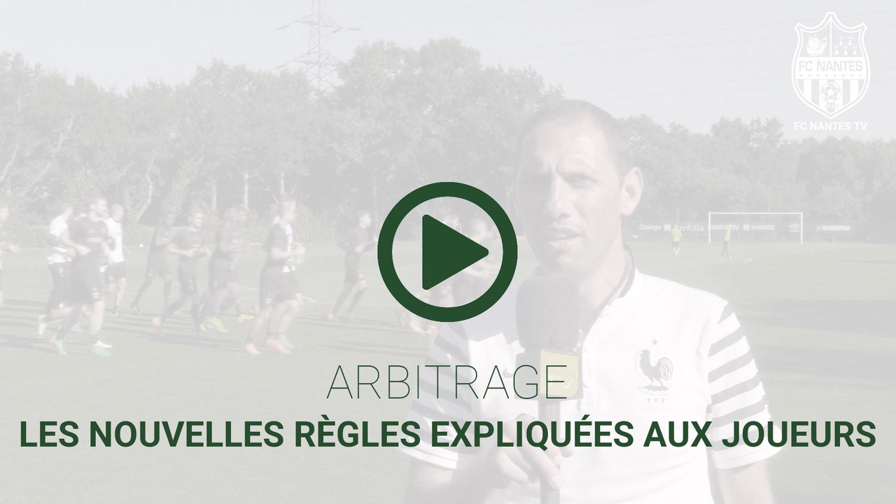 Les nouvelles règles expliquées aux joueurs