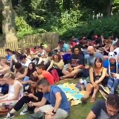Pokémon GO : Parc de la Téte d'Or !