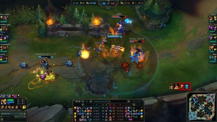 LGD xiaoxi - Orianna vs Ahri - KR LOL Master 206LP