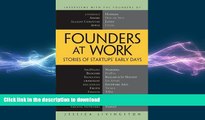 READ THE NEW BOOK Founders at Work: Stories of Startups  Early Days READ EBOOK