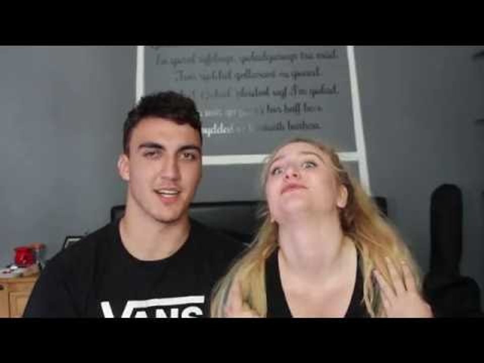 Bean Boozled Challenge w/ my Girlfriend