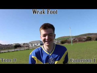 Cross Bar Challenge | w/ Cameron