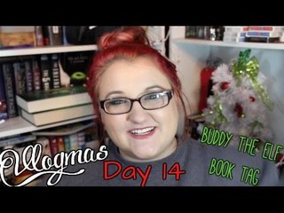 The Buddy the Elf Book Tag | Vlogmas Day 14