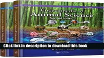 [Popular Books] Encyclopedia of Animal Science, Second Edition - (Two-Volume Set) (Dekker