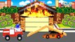 Emergency Vehicles Cartoons about Fire Truck & Ambulance - Cars & Trucks Cartoon for children