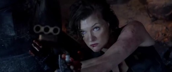 Resident Evil: The Final Chapter - Teaser Trailer Japan (HD)