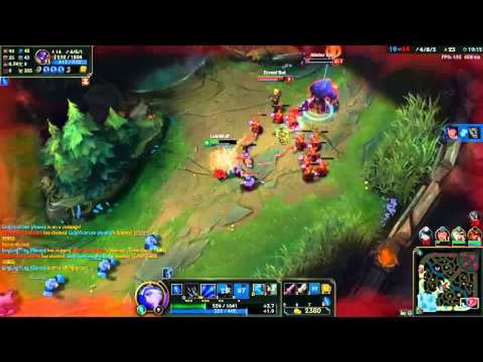 League Of Legends Stream w/Vixerose