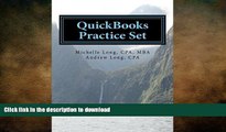 FAVORIT BOOK QuickBooks Practice Set: QuickBooks Experience using Realistic Transactions for