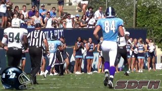 10/11/14 USD Toreros vs. Stetson