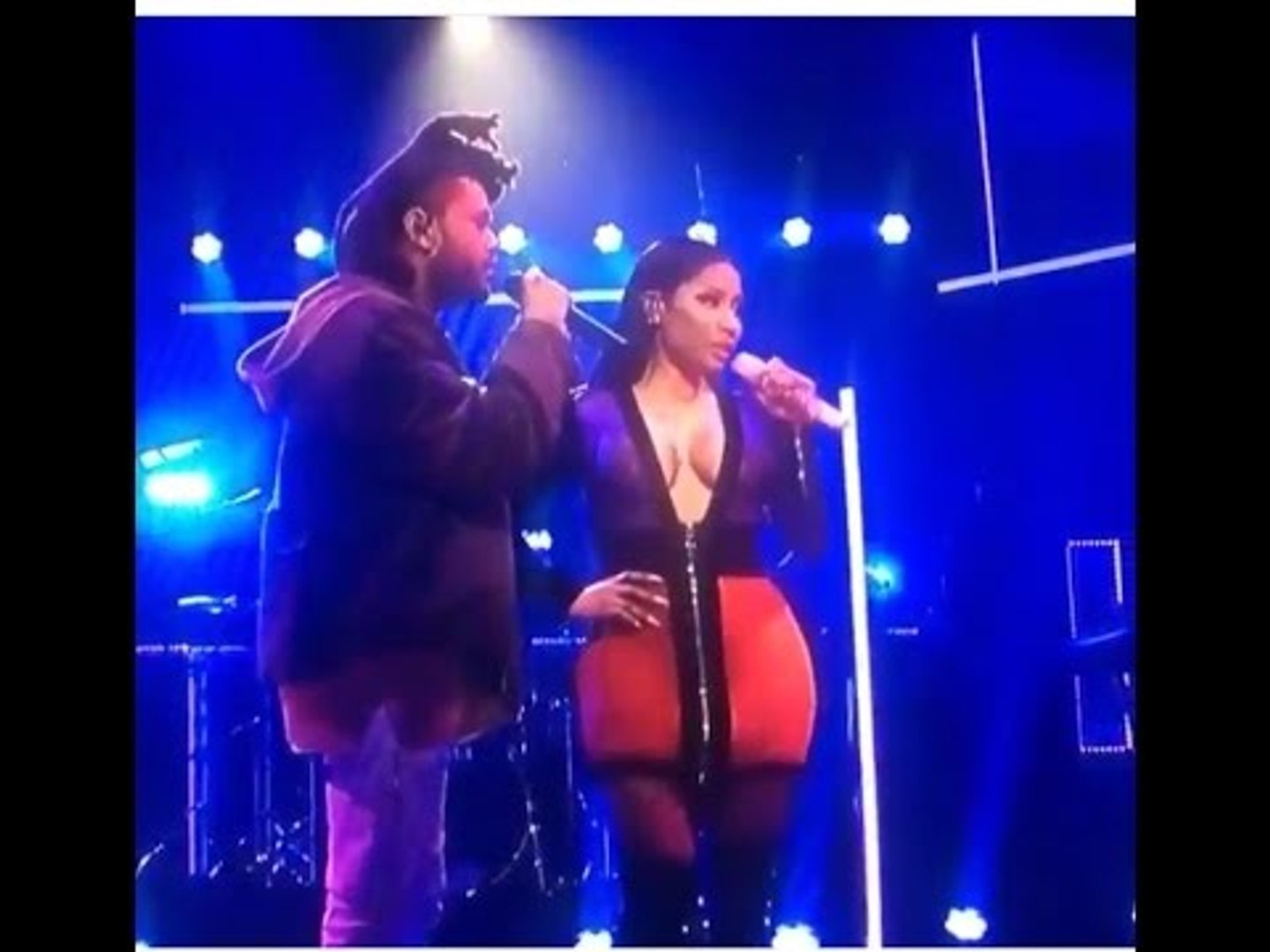 Nicki Minaj and The Weeknd