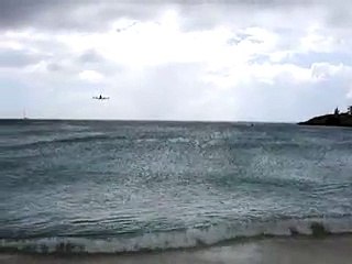 Aéroport le plus dangereux du monde - Aeroport de Saint-Martin