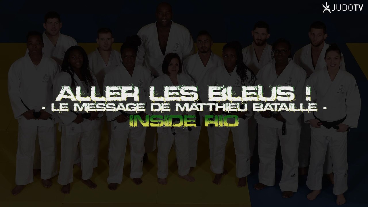 INSIDE RIO -  les encouragements de MATTHIEU BATAILLE