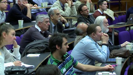 Cosmological constants - Part 1: Q&A (Thanu Padmanabhan)