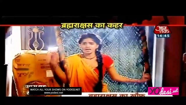 Raina Rishabh ka Romance - Brahmarakshas 9th August 2016