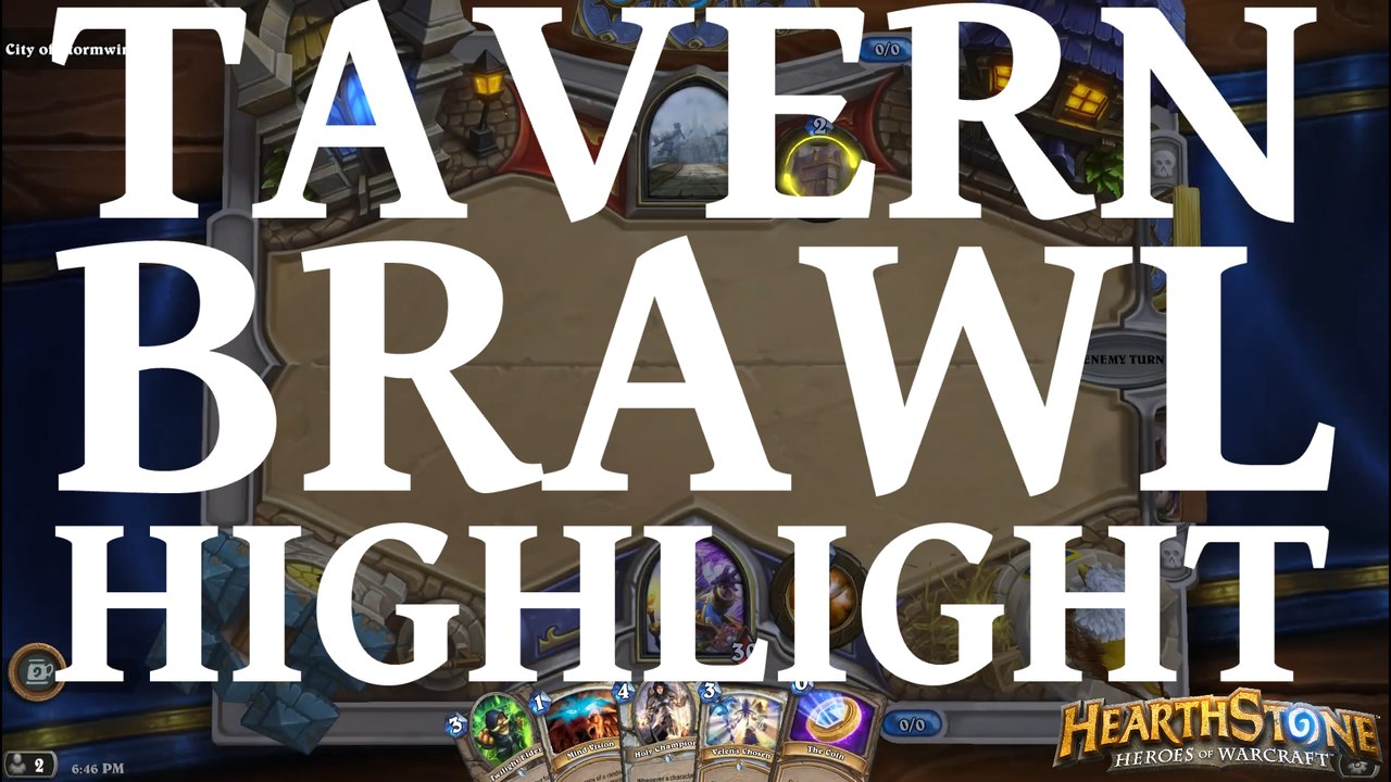 Hearthstone Tavern Brawl, a highlight Episode 18 : Storming Stormwind