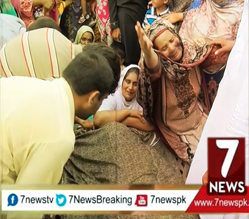 Fsd PKG Jhumra Murder And protest