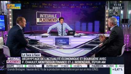 François Chaulet VS Julien Nebenzahl (1/2): La volatilité des marchés restera-t-elle élevée pour le reste de l'année 2016 ? - 09/08