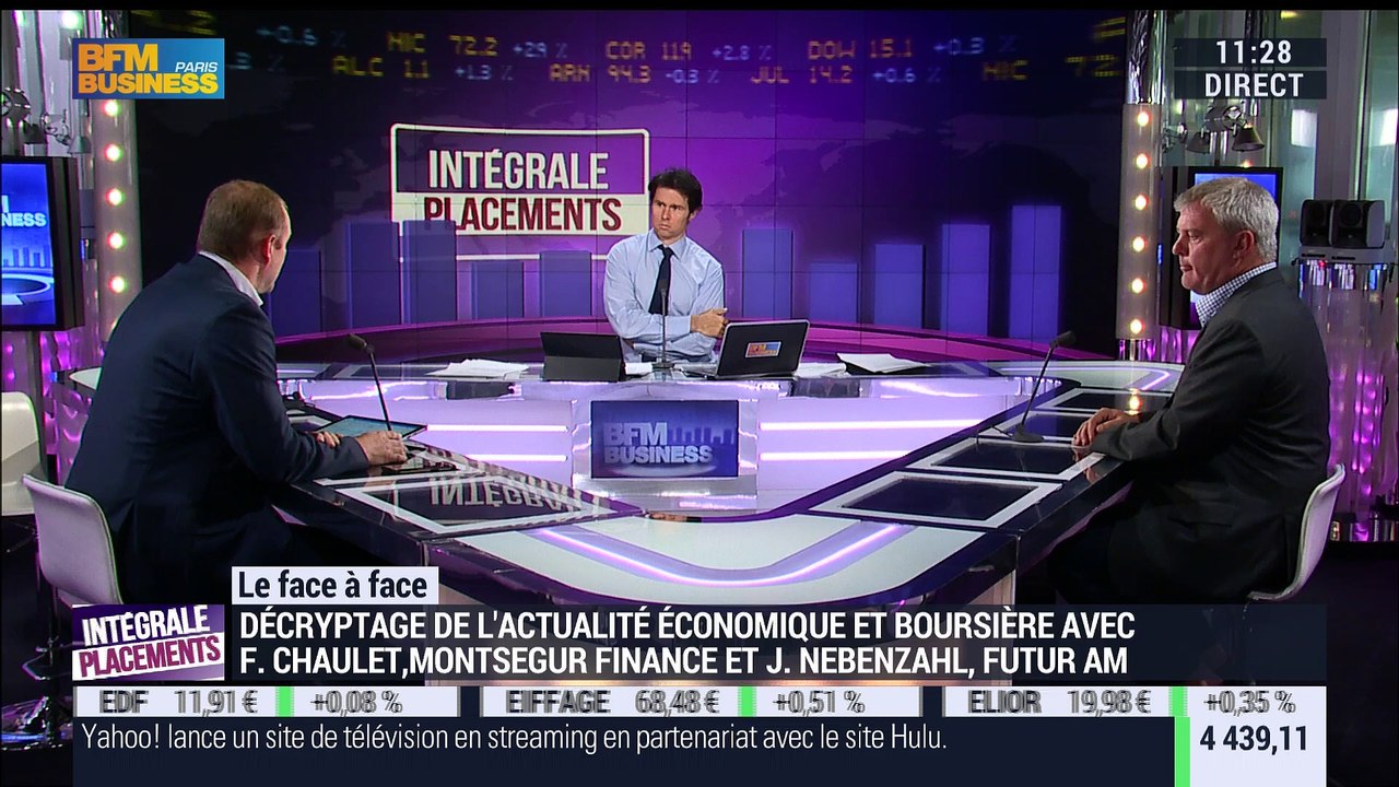 François Chaulet VS Julien Nebenzahl (2/2): Quelles perspectives pour le secteur des télécoms ? - 09/08