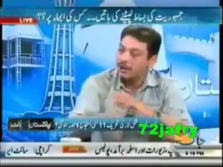 Faisal Raza Abdi On Media's Participation In Terrorism | MUST WATCH |