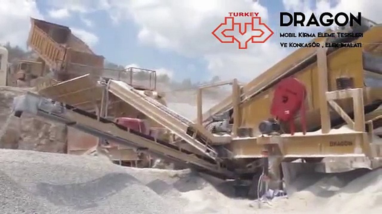 Mobile Crushing Plant