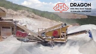 Mobile Jaw Crusher Plant