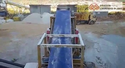 Mobile Crushing and Screening Plant Closed New Generation Circuit Type