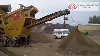 Mobile Mobile Crusher And Screener Plants Suppliers