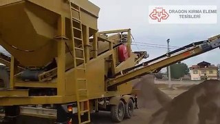 Mobile mobile crushing and Screening plant suppliers