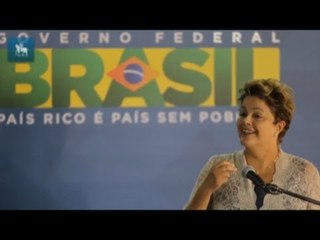 Dilma se emociona ao lembrar exilados políticos