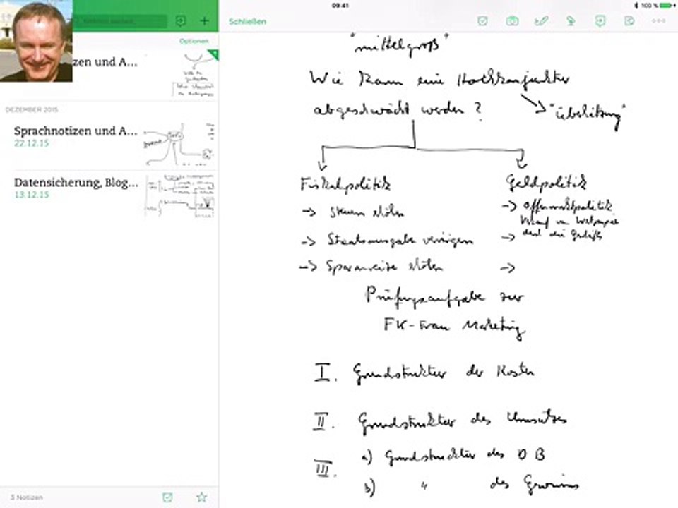 Prüfungsaufgabe FKM Marketing, Teil 1, Struktur der Lösung