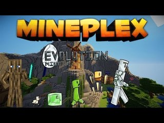 THE DOUBLE WIN!!! Minecraft Evolution |Mineplex| Episode 1!!