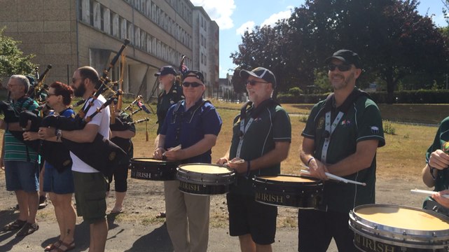 La Bretagne dans les cornemuses australiennes